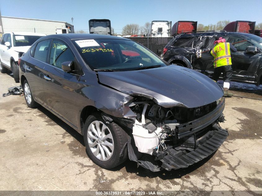 2019 NISSAN SENTRA SV - 3N1AB7AP4KY455416