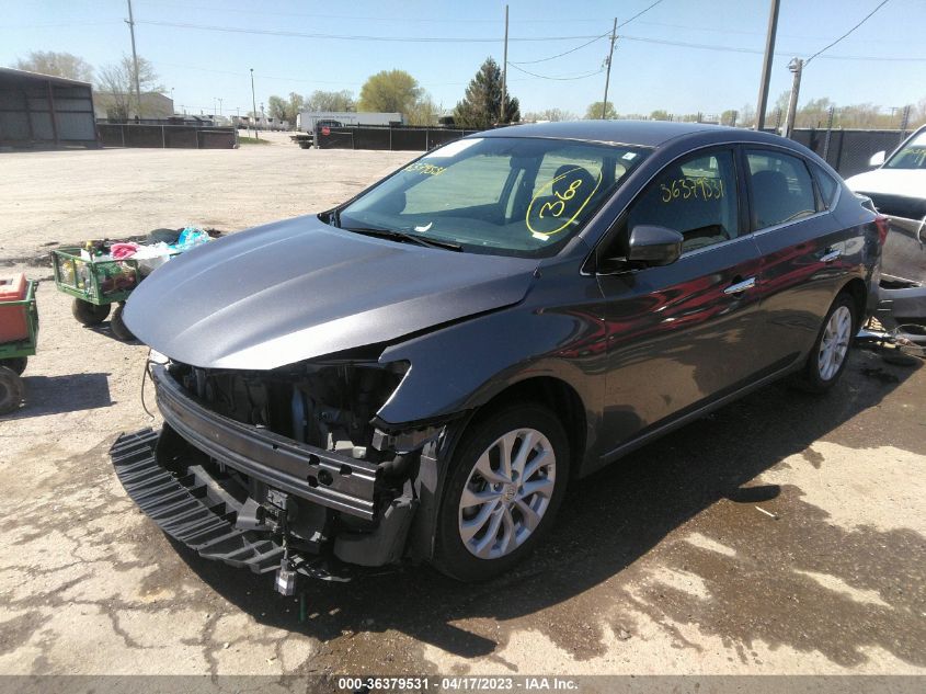 2019 NISSAN SENTRA SV - 3N1AB7AP4KY455416