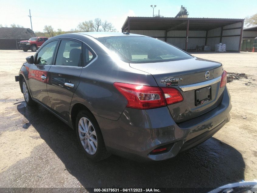 2019 NISSAN SENTRA SV - 3N1AB7AP4KY455416