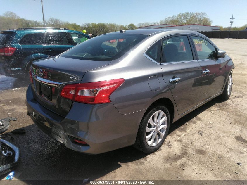 2019 NISSAN SENTRA SV - 3N1AB7AP4KY455416