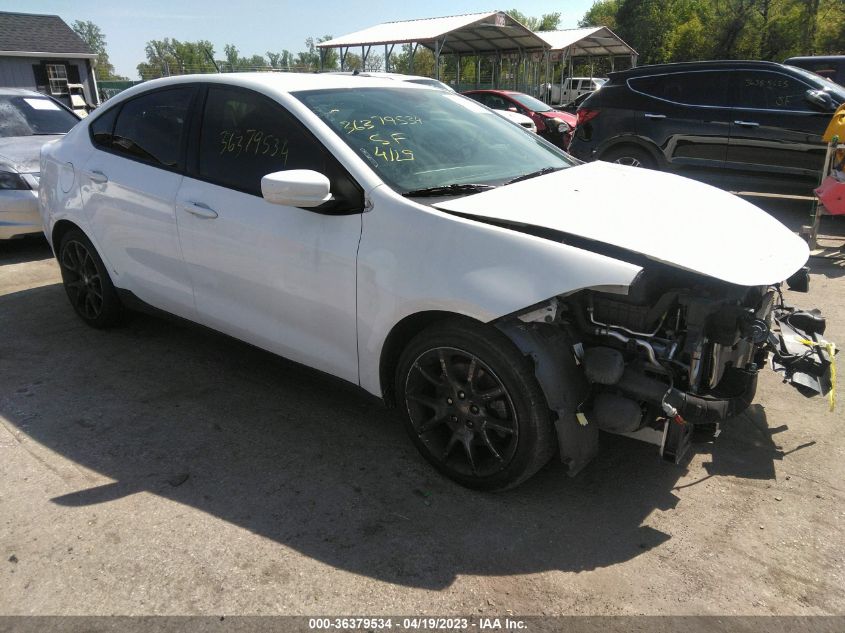 2013 DODGE DART SXT - 1C3CDFBA3DD322032