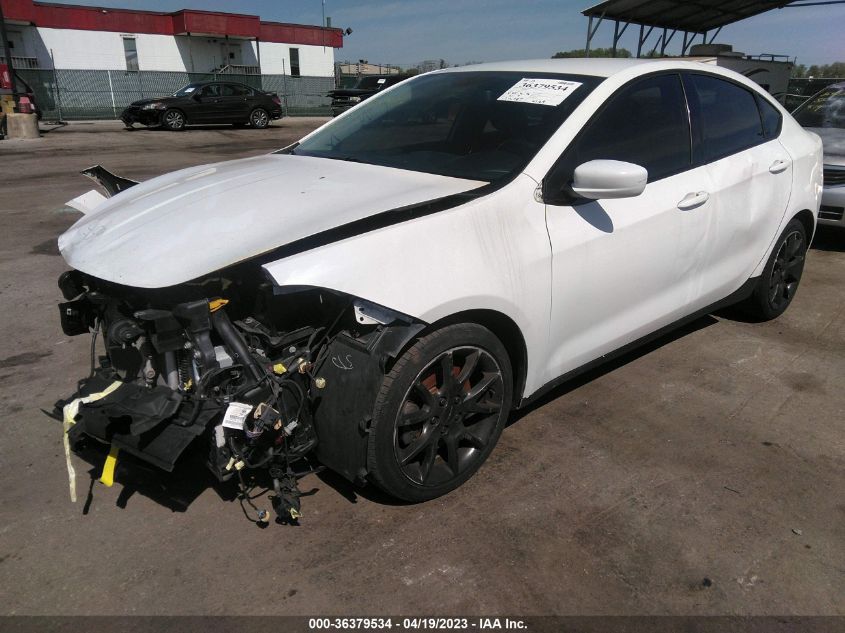 2013 DODGE DART SXT - 1C3CDFBA3DD322032