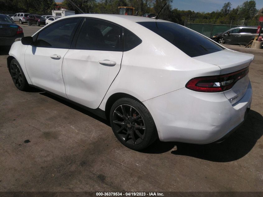 2013 DODGE DART SXT - 1C3CDFBA3DD322032