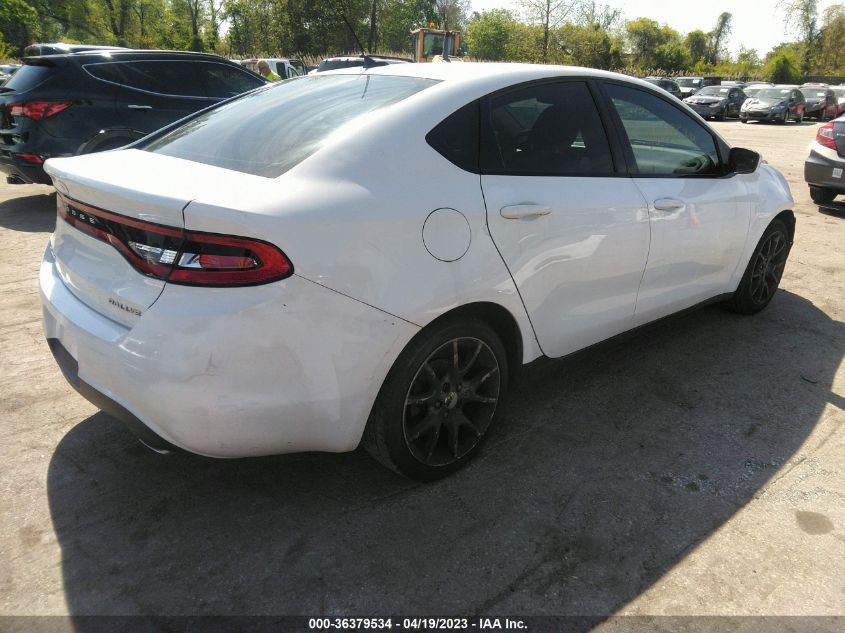 2013 DODGE DART SXT - 1C3CDFBA3DD322032