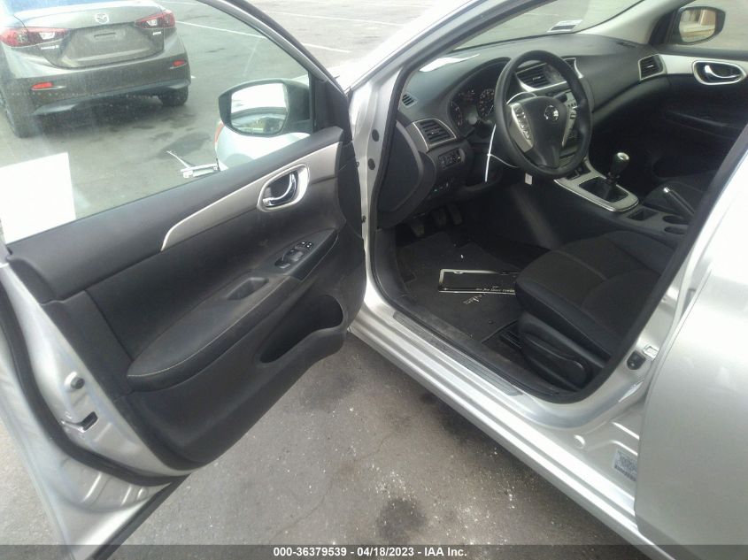 2015 NISSAN SENTRA S - 3N1AB7AP0FY365864