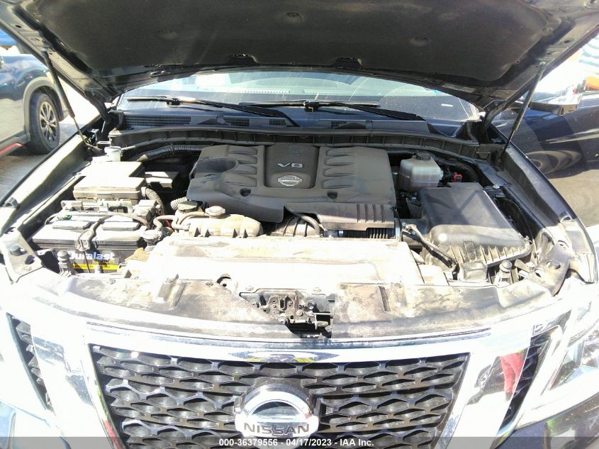 2019 NISSAN ARMADA SL - JN8AY2ND3K9088548