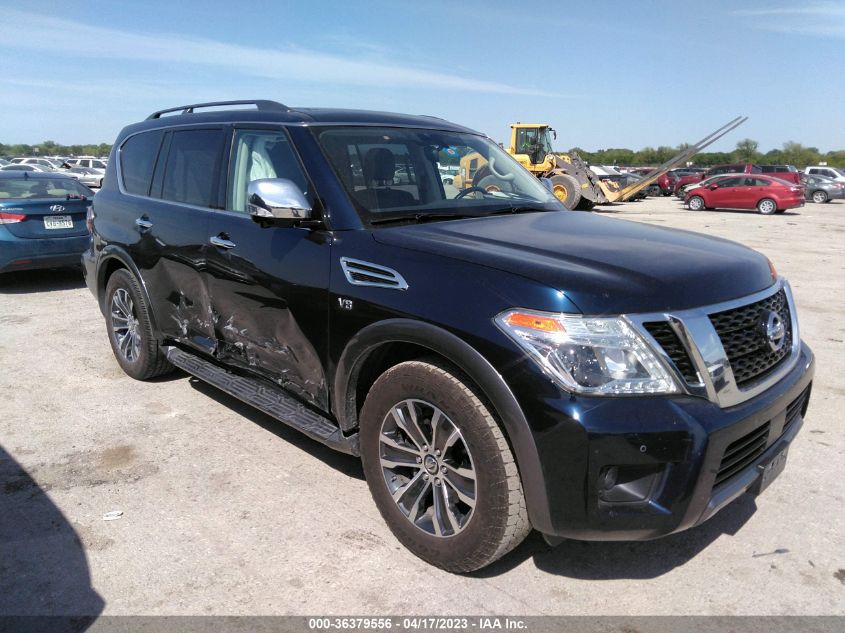 2019 NISSAN ARMADA SL - JN8AY2ND3K9088548