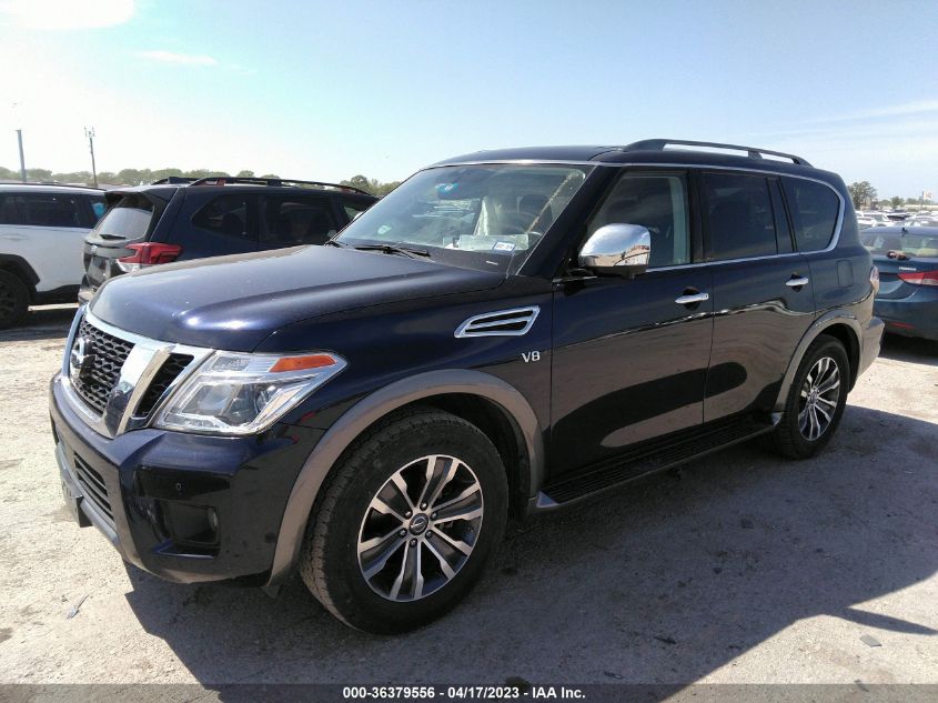 2019 NISSAN ARMADA SL - JN8AY2ND3K9088548