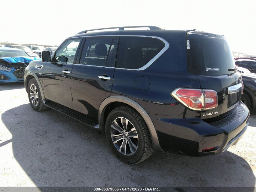 2019 NISSAN ARMADA SL - JN8AY2ND3K9088548