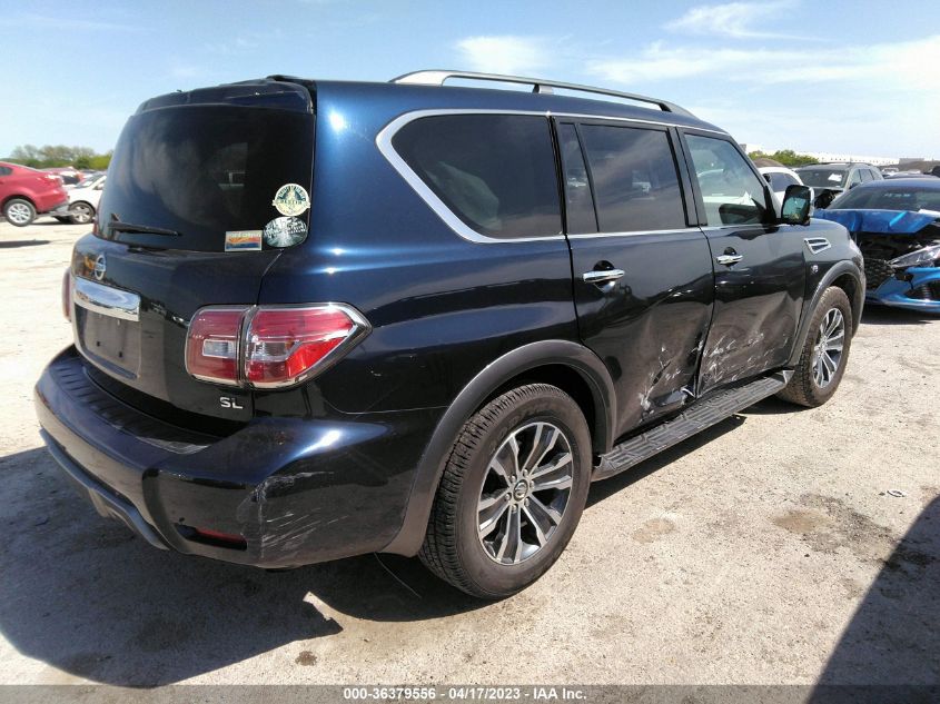 2019 NISSAN ARMADA SL - JN8AY2ND3K9088548