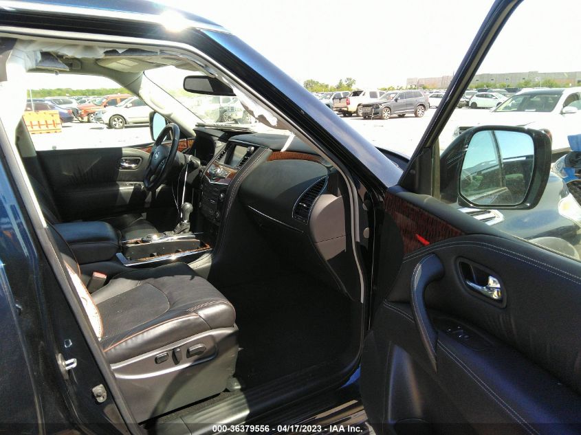2019 NISSAN ARMADA SL - JN8AY2ND3K9088548
