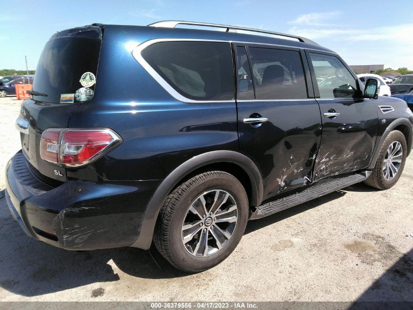 2019 NISSAN ARMADA SL - JN8AY2ND3K9088548