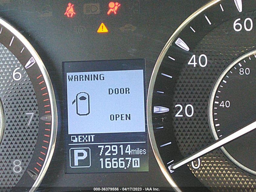 2019 NISSAN ARMADA SL - JN8AY2ND3K9088548