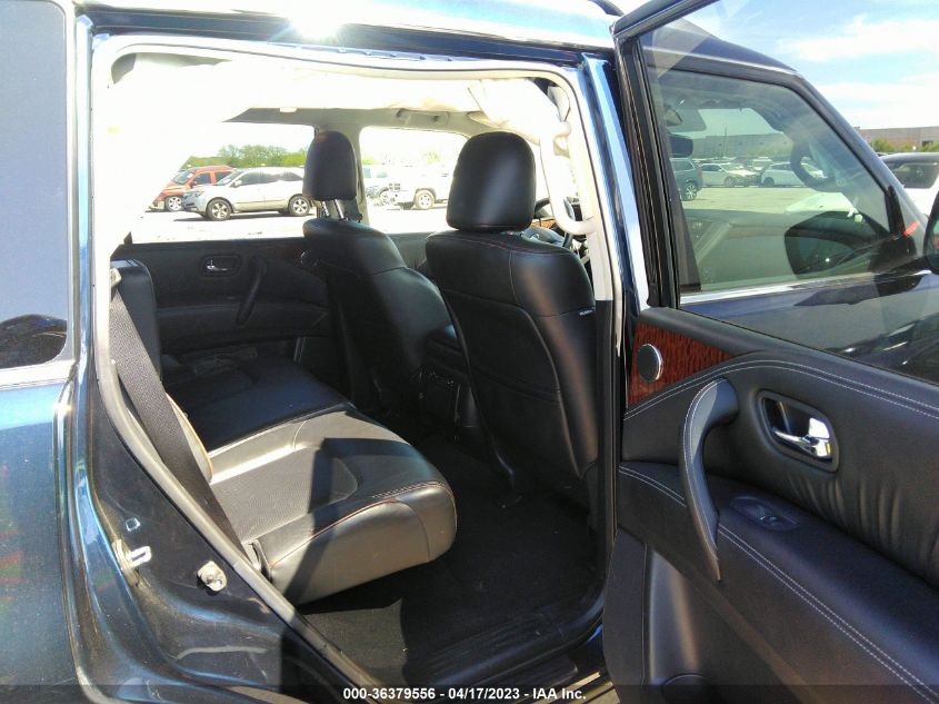 2019 NISSAN ARMADA SL - JN8AY2ND3K9088548