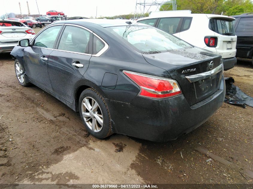 2015 NISSAN ALTIMA 2.5 SL - 1N4AL3AP9FC232991