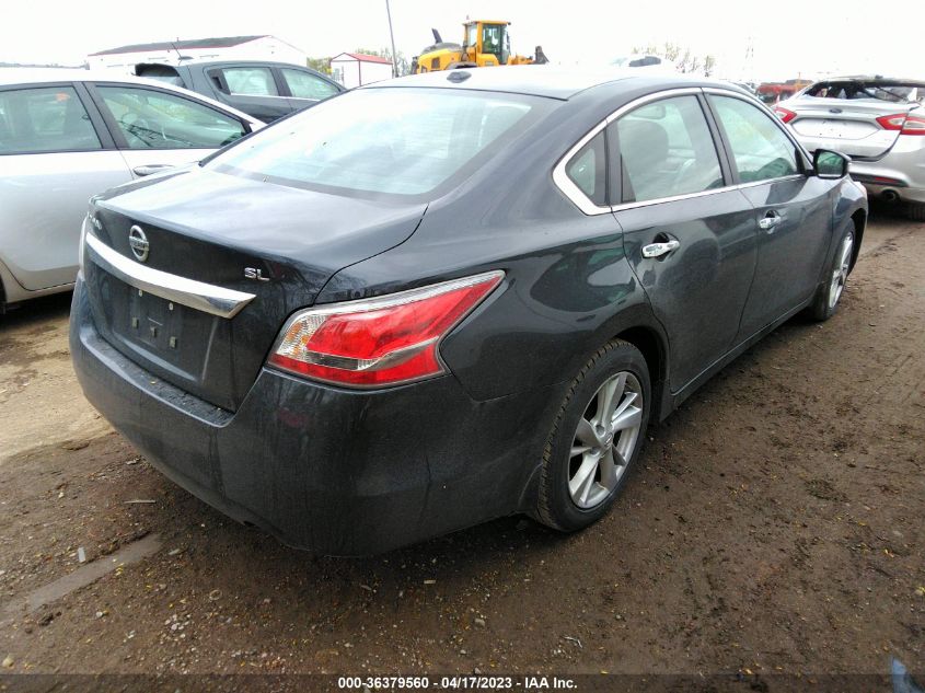 2015 NISSAN ALTIMA 2.5 SL - 1N4AL3AP9FC232991