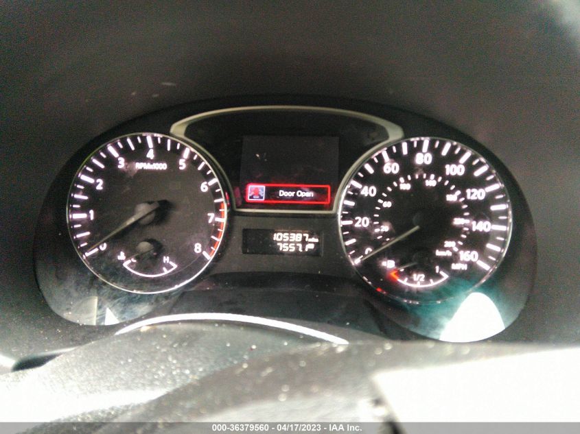 2015 NISSAN ALTIMA 2.5 SL - 1N4AL3AP9FC232991