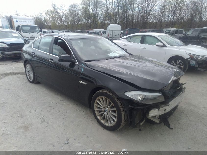 2013 BMW 5 SERIES 535I XDRIVE - WBAFU7C51DDU76302