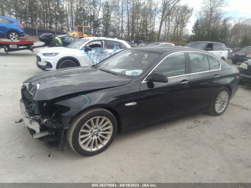 2013 BMW 5 SERIES 535I XDRIVE - WBAFU7C51DDU76302