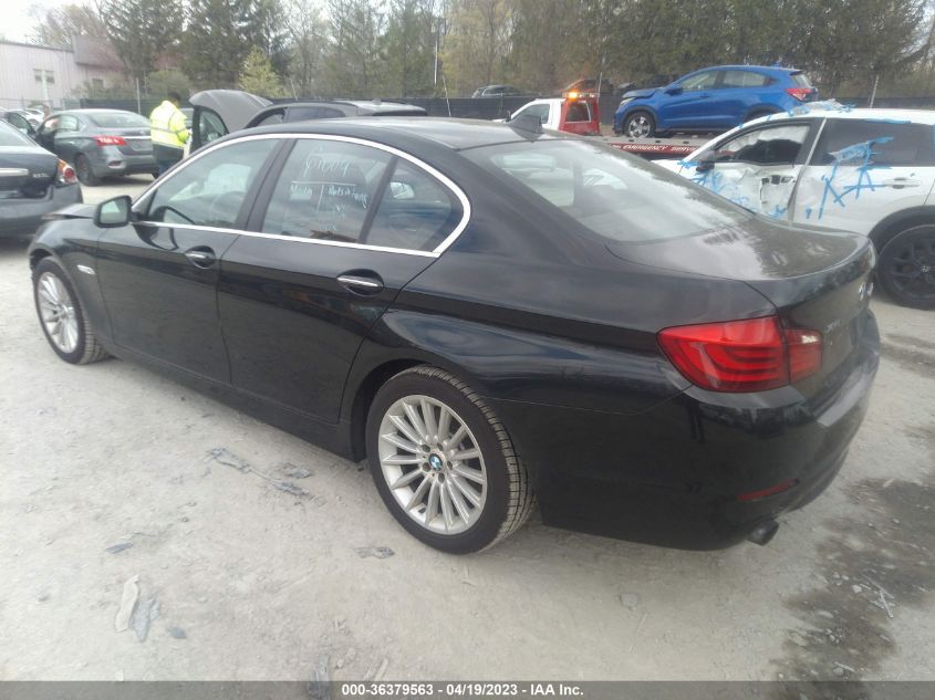2013 BMW 5 SERIES 535I XDRIVE - WBAFU7C51DDU76302