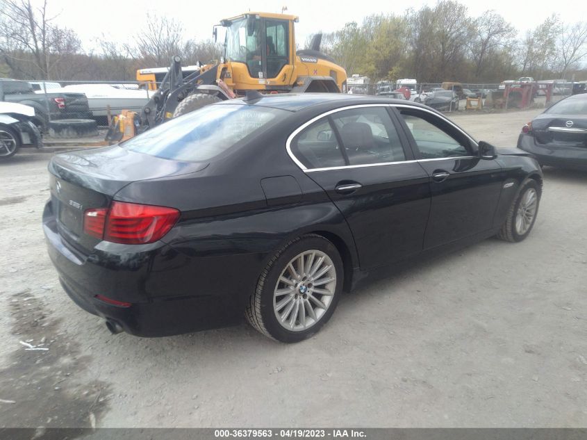 2013 BMW 5 SERIES 535I XDRIVE - WBAFU7C51DDU76302