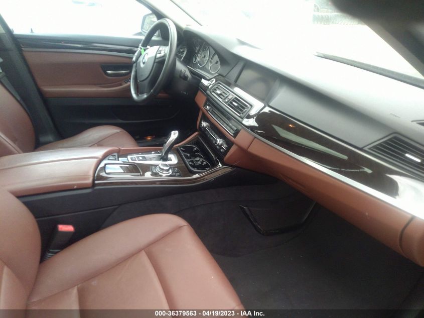 2013 BMW 5 SERIES 535I XDRIVE - WBAFU7C51DDU76302