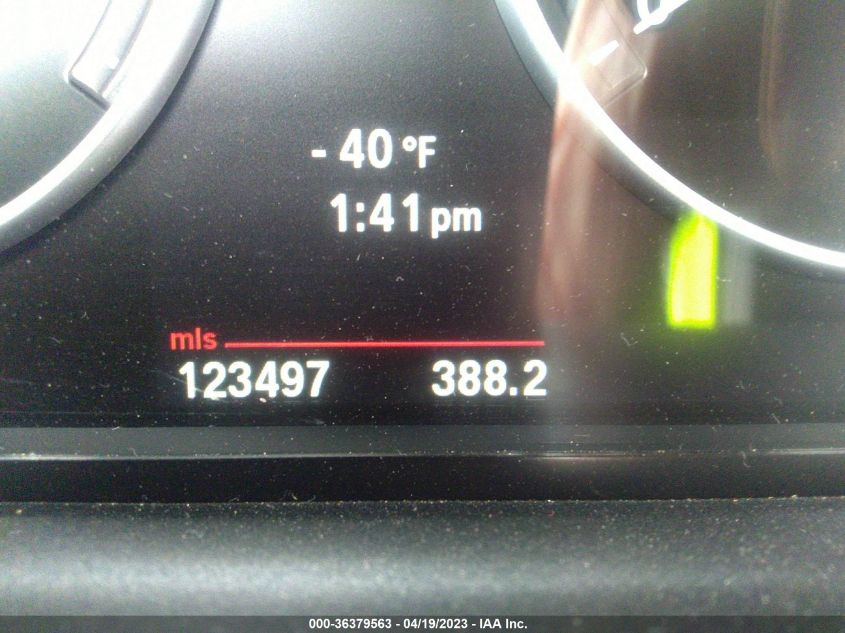 2013 BMW 5 SERIES 535I XDRIVE - WBAFU7C51DDU76302