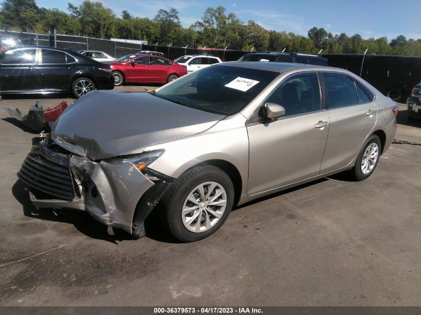 2017 TOYOTA CAMRY XLE/SE/LE/XSE - 4T1BF1FK5HU662632