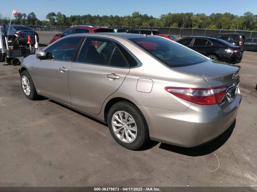 2017 TOYOTA CAMRY XLE/SE/LE/XSE - 4T1BF1FK5HU662632