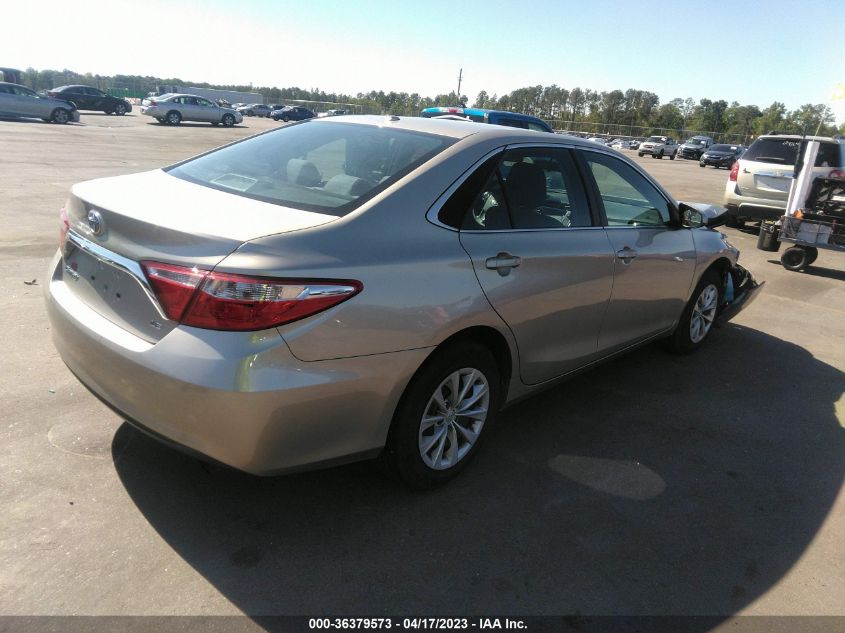 2017 TOYOTA CAMRY XLE/SE/LE/XSE - 4T1BF1FK5HU662632