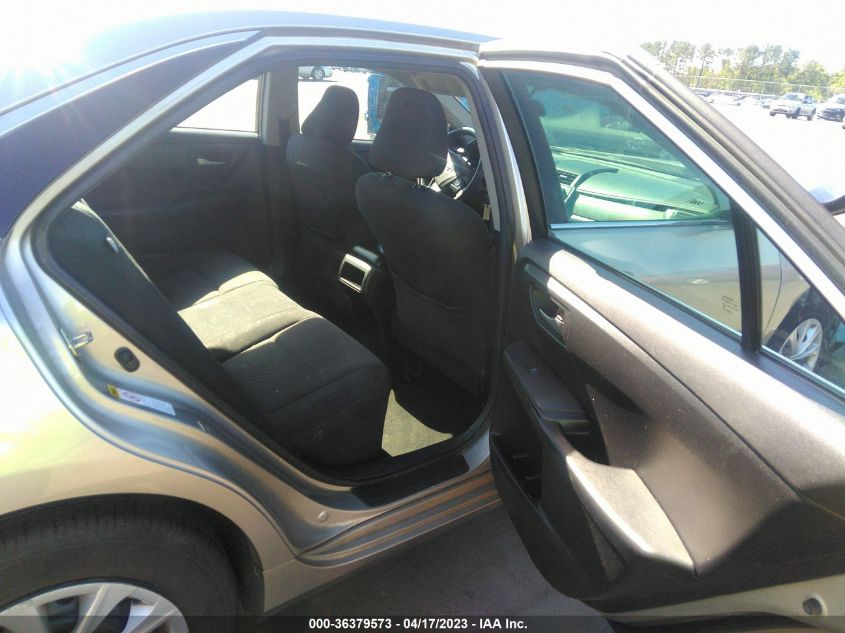 2017 TOYOTA CAMRY XLE/SE/LE/XSE - 4T1BF1FK5HU662632