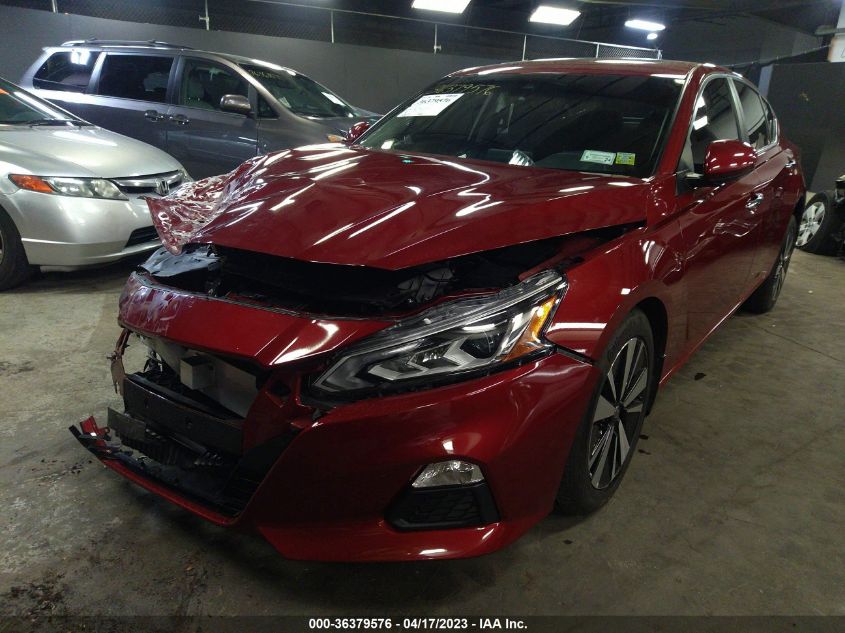 2022 NISSAN ALTIMA 2.5 SV - 1N4BL4DW0NN377238