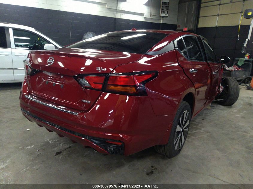 2022 NISSAN ALTIMA 2.5 SV - 1N4BL4DW0NN377238