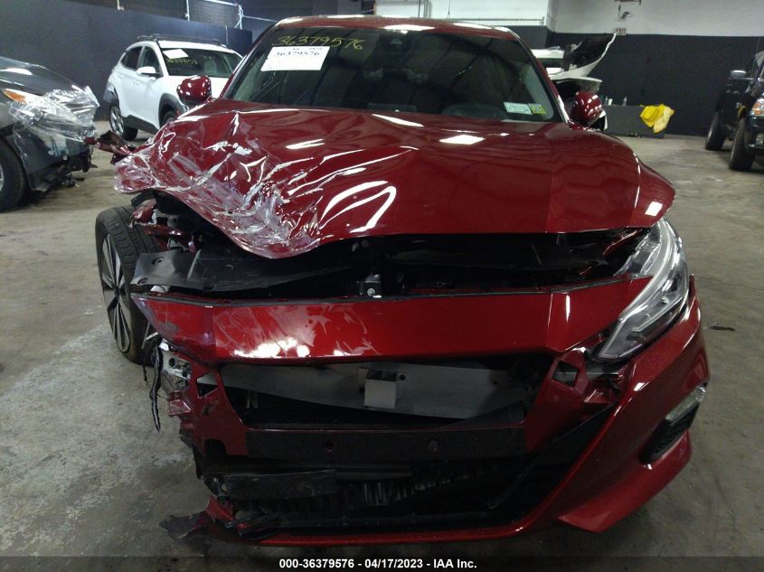 2022 NISSAN ALTIMA 2.5 SV - 1N4BL4DW0NN377238