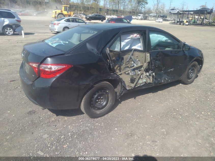 2018 TOYOTA COROLLA L/LE/XLE/SE/XSE - 2T1BURHE1JC977446