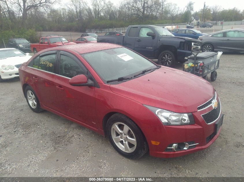 2014 CHEVROLET CRUZE 1LT - 1G1PC5SBXE7181410