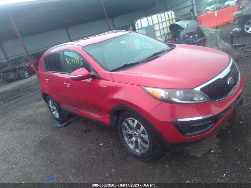 2014 KIA SPORTAGE LX - KNDPBCAC0E7647550