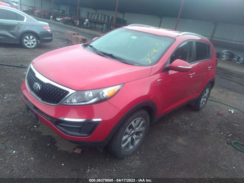 2014 KIA SPORTAGE LX - KNDPBCAC0E7647550