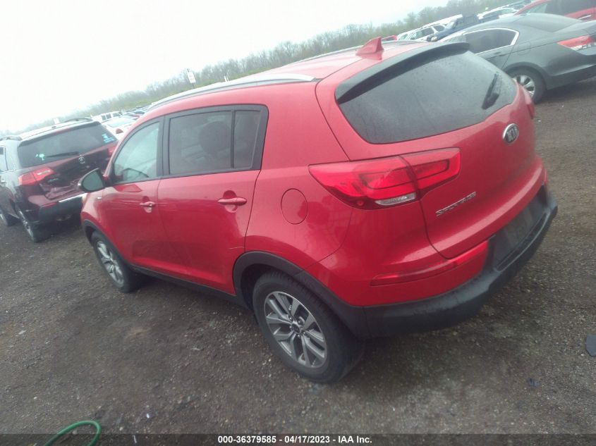 2014 KIA SPORTAGE LX - KNDPBCAC0E7647550
