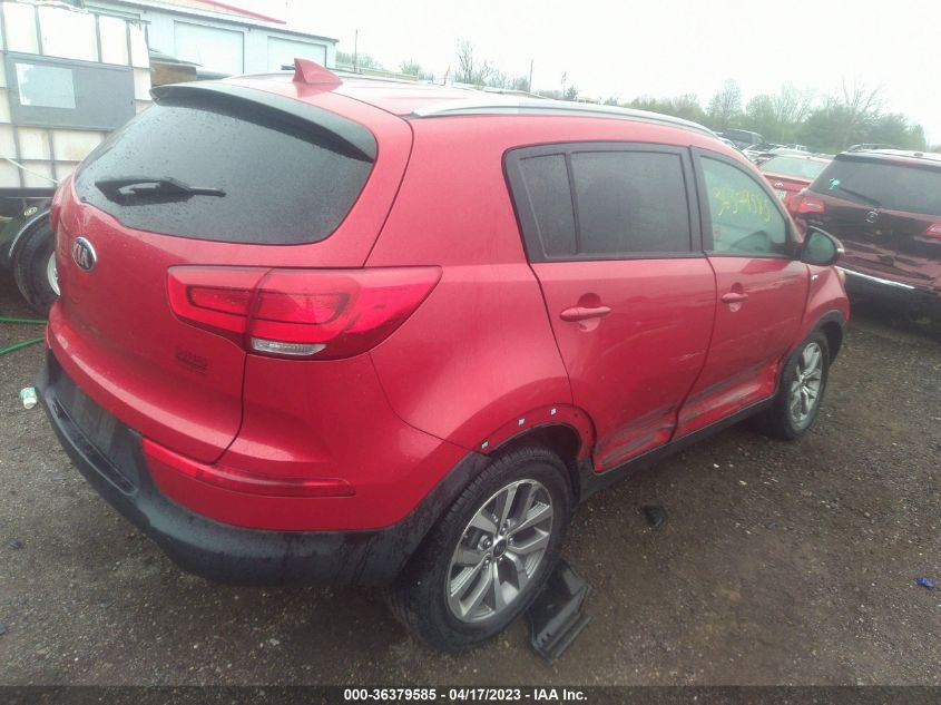 2014 KIA SPORTAGE LX - KNDPBCAC0E7647550