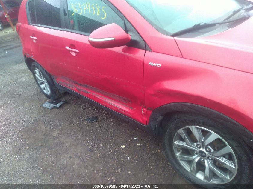 2014 KIA SPORTAGE LX - KNDPBCAC0E7647550