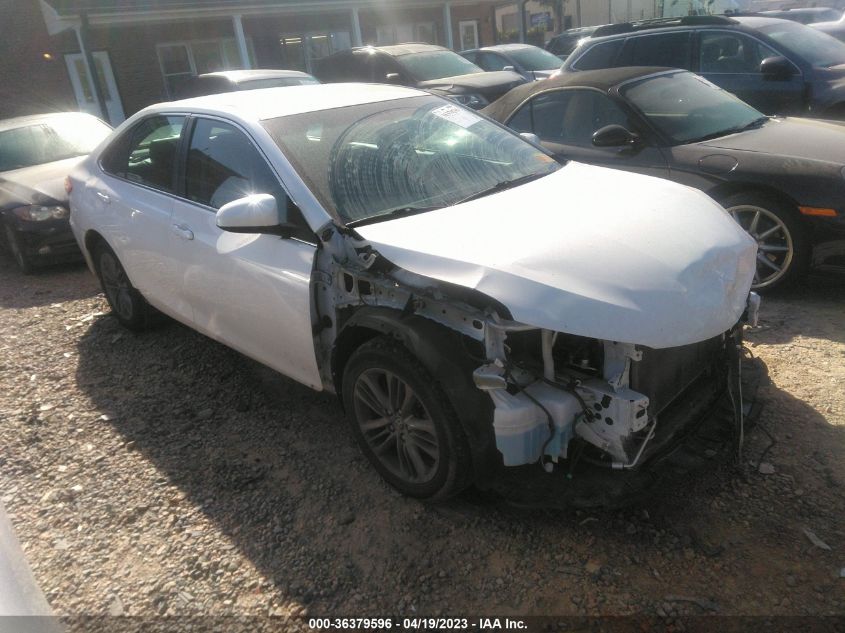 2017 TOYOTA CAMRY XLE/SE/LE/XSE - 4T1BF1FK6HU717427