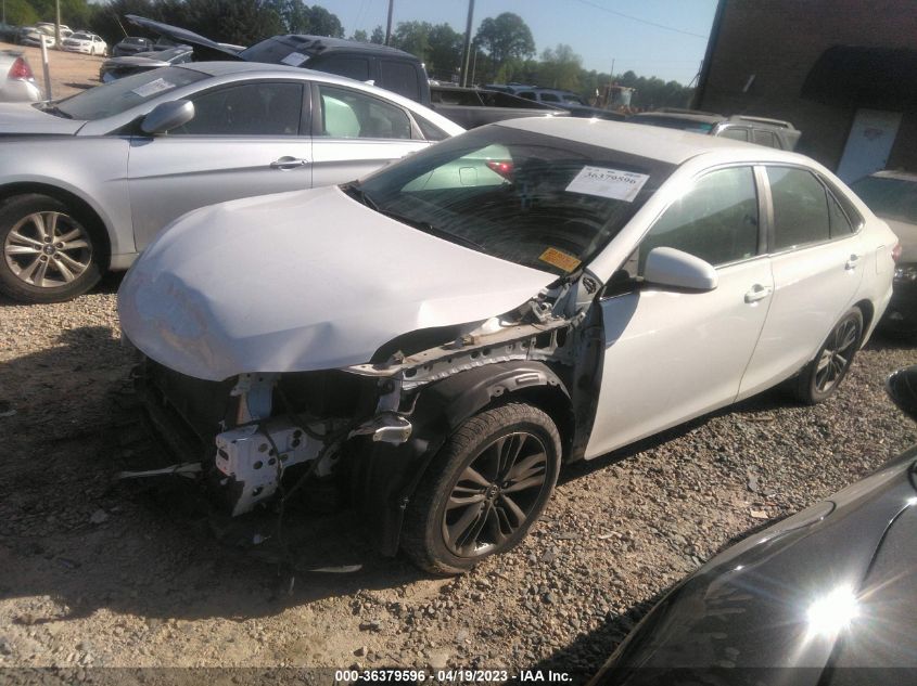 2017 TOYOTA CAMRY XLE/SE/LE/XSE - 4T1BF1FK6HU717427