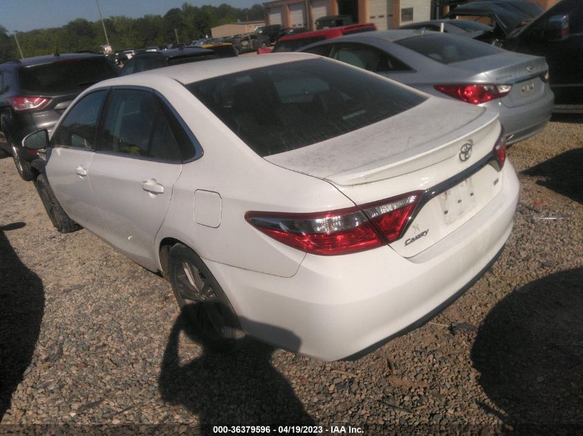 2017 TOYOTA CAMRY XLE/SE/LE/XSE - 4T1BF1FK6HU717427