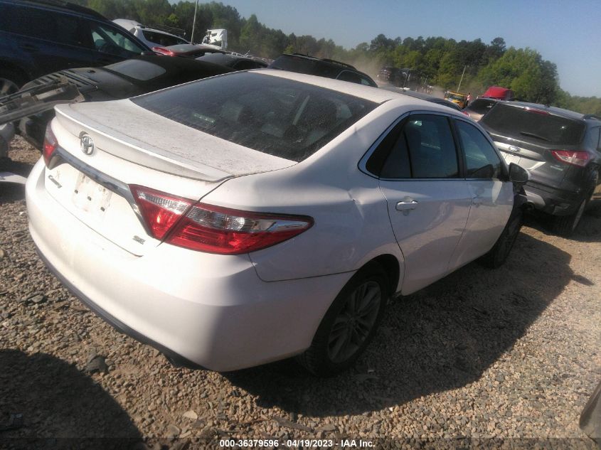 2017 TOYOTA CAMRY XLE/SE/LE/XSE - 4T1BF1FK6HU717427