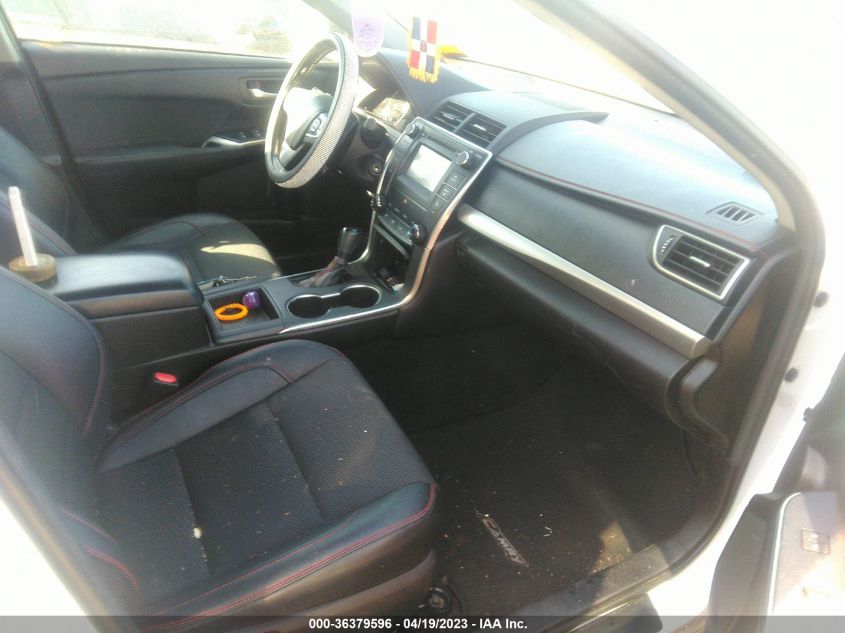 2017 TOYOTA CAMRY XLE/SE/LE/XSE - 4T1BF1FK6HU717427
