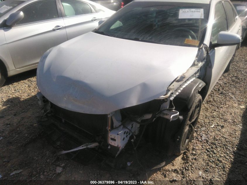 2017 TOYOTA CAMRY XLE/SE/LE/XSE - 4T1BF1FK6HU717427