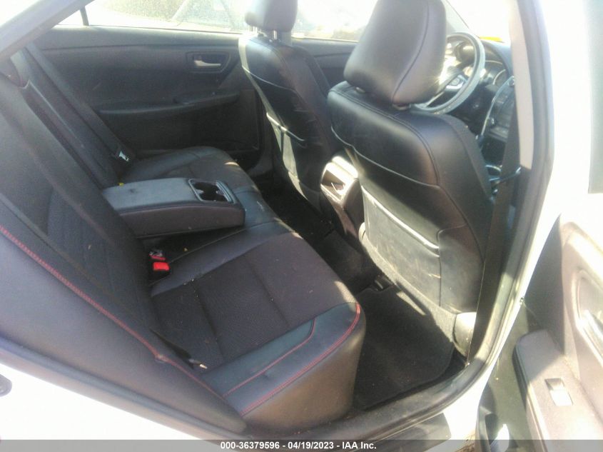 2017 TOYOTA CAMRY XLE/SE/LE/XSE - 4T1BF1FK6HU717427
