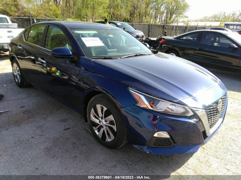 2019 NISSAN ALTIMA 2.5 S - 1N4BL4BV3KN322577