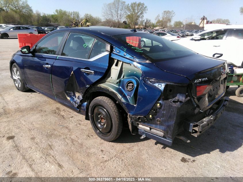 2019 NISSAN ALTIMA 2.5 S - 1N4BL4BV3KN322577